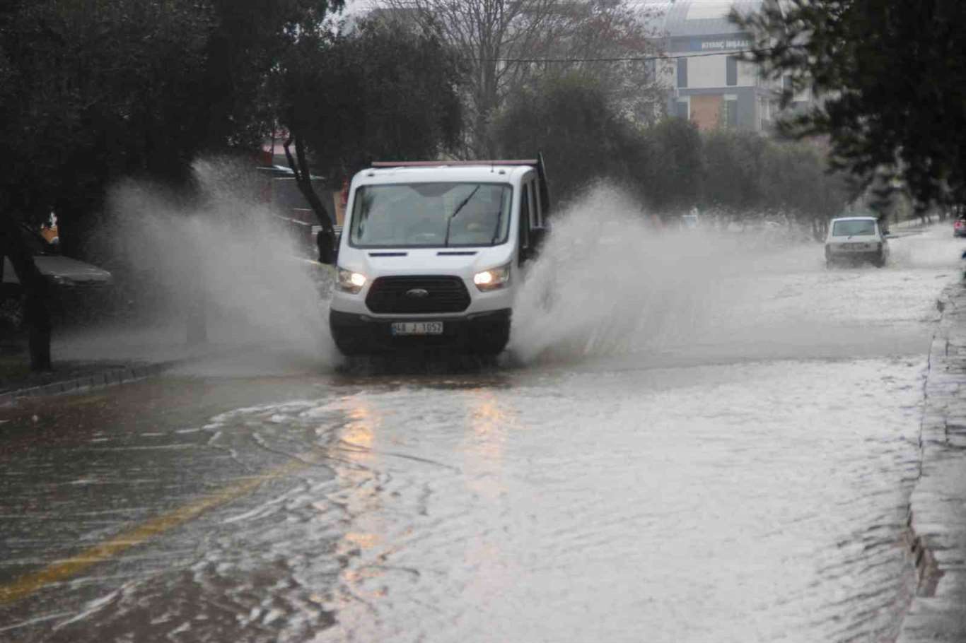    Meteorolojiden Muğla'ya kuvvetli yağış uyarısı haberi